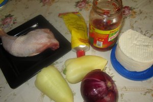 Pizza cu pui