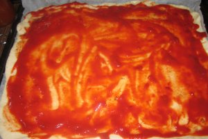 Pizza cu pui