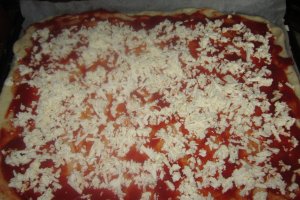 Pizza cu pui