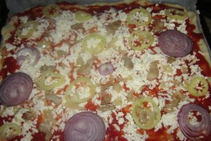 Pizza cu pui