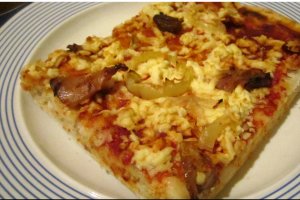 Pizza cu pui