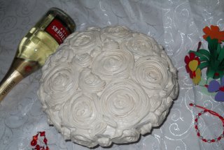 Tort cu budinca de portocale