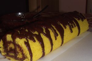 Rulada cu Nutella si mascarpone-reteta nr. 150