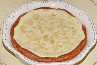 Tort dietetic cu crema de limeta