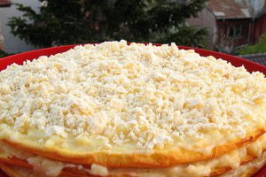 Tort Dukan "Alba ca Zapada"