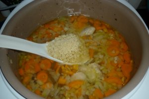 Supa de pui la Multicooker
