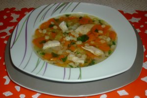 Supa de pui la Multicooker