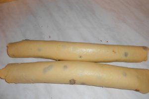 Cozonac cu crema de nuca