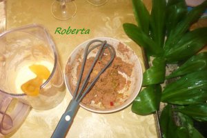 Budinca de ficatei in frunze de leurda