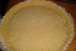 Tarta cu jeleu de mure, coacaze si mascarpone
