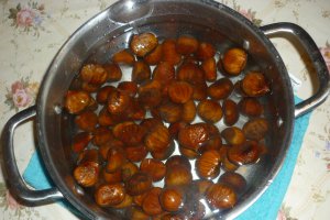 Castane coapte