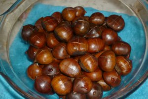 Castane coapte