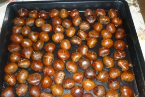 Castane coapte