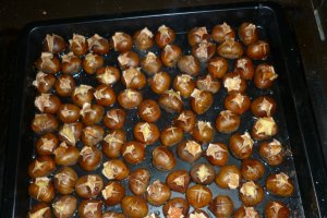 Castane coapte