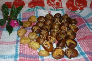Castane coapte