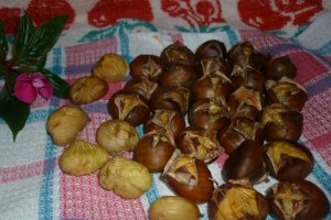 Castane coapte