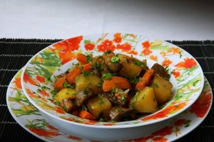 Legume la cuptor