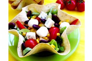 Taco salad – gustarea regilor azteci