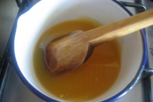 Tort cu crema de banane