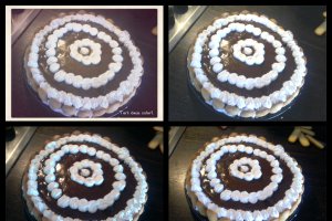 Tort ''doua culori''