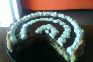 Tort ''doua culori''