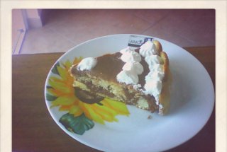 Tort ''doua culori''
