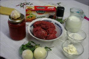 Lasagna bolognese