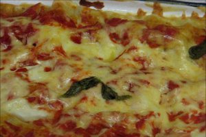 Lasagna bolognese