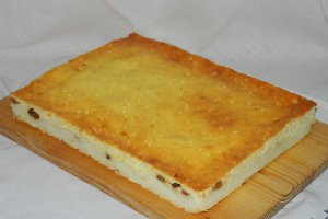 Desert prajitura saseasca cu branza dulce