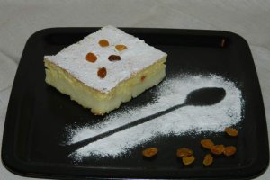 Desert prajitura saseasca cu branza dulce
