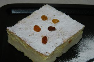 Desert prajitura saseasca cu branza dulce