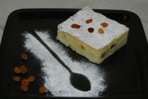 Desert prajitura saseasca cu branza dulce