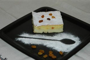 Desert prajitura saseasca cu branza dulce