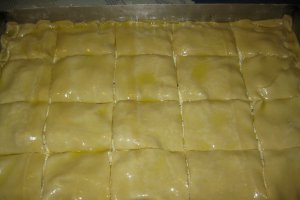 Placinta cu branza greceasca Tiropita
