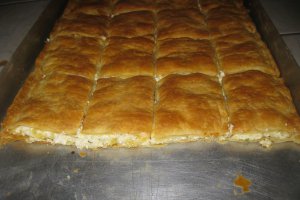 Placinta cu branza greceasca Tiropita