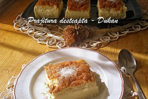 Prajitura desteapta - Dukan