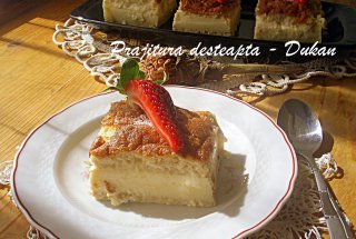Prajitura desteapta - Dukan