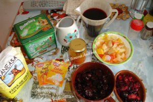Briose cu fructe