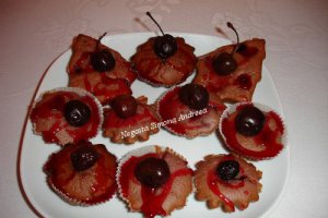 Briose cu fructe