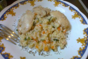 Pilaf cu pui