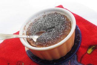 Sufleu de ciocolata