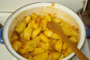 Papricas de cartofi (de post)