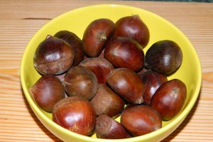Castane coapte