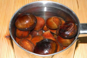 Castane coapte