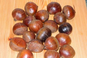 Castane coapte