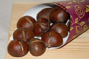 Castane coapte