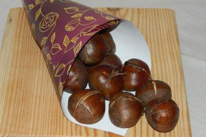 Castane coapte