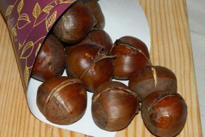Castane coapte