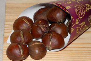 Castane coapte