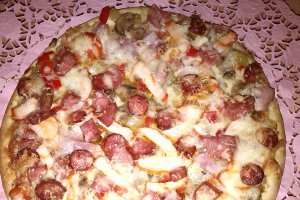 Pizza Capricciosa